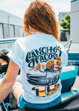 Load image into Gallery viewer, Sancho&#39;s 15 Year Anniversary Tee in White

