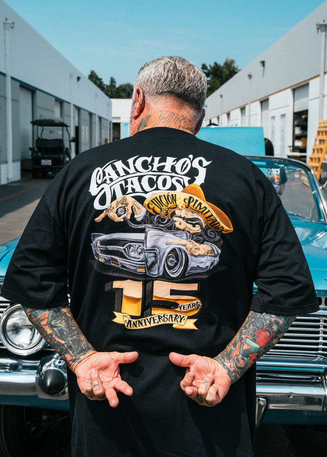 Sancho's 15 Year Anniversary Tee