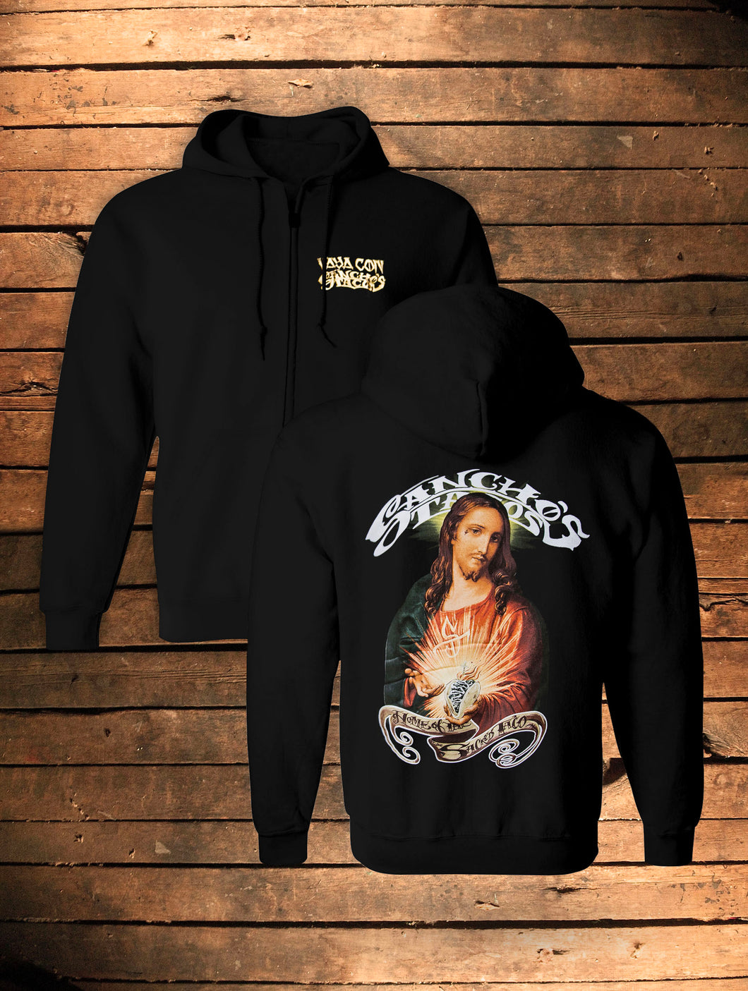 The Sacred Taco ZIP-UP